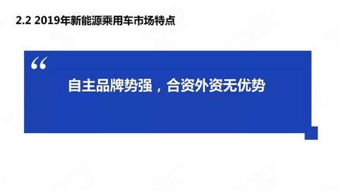 中国新能源汽车产业年度观察2020（简版）