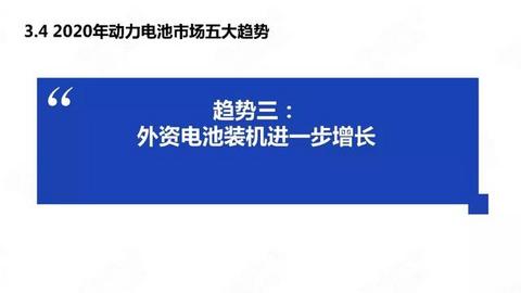 中国新能源汽车产业年度观察2020（简版）