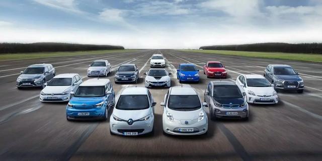 歐洲電動汽車銷量大漲