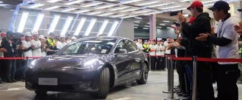 特斯拉Model 3入华首战夺冠，理想ONE崭露头角