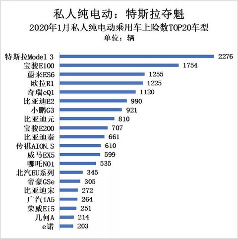 特斯拉Model 3入华首战夺冠，理想ONE崭露头角