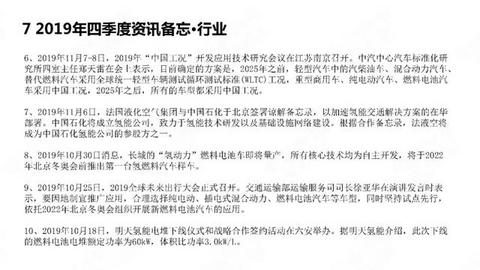 28页PPT：中国氢燃料电池汽车年度观察2020
