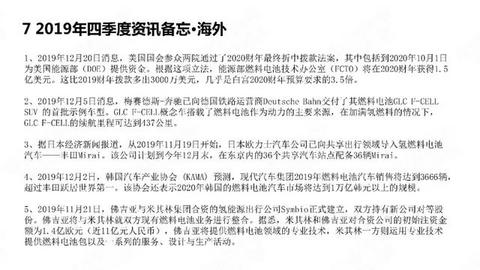 28页PPT：中国氢燃料电池汽车年度观察2020
