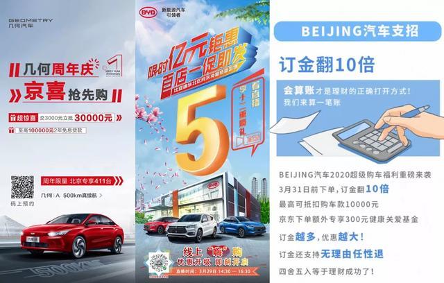 北京电动车市有望迎来“小阳春”