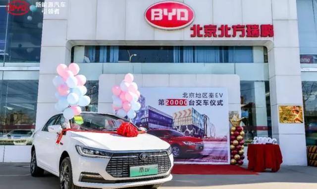 北京電動車市有望迎來“小陽春”