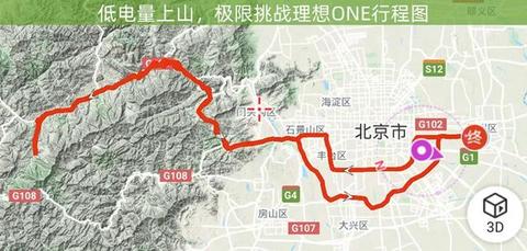 低电量上山，极限挑战理想ONE