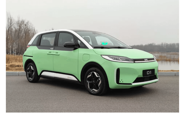 滴滴D1：場景定義產品第一車