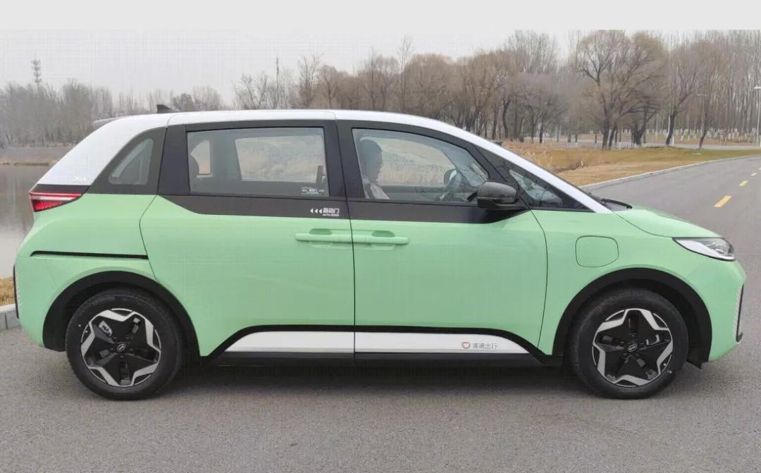 滴滴D1：場景定義產品第一車