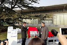 万钢欧阳明高点赞， 精进“三合一”电驱系统首发