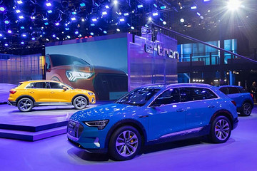 奥迪e-tron在中国开卖，价格几乎是最贵的