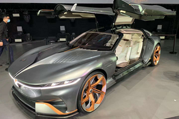 51岁东风冲高端，59岁竺延风绘岚图 