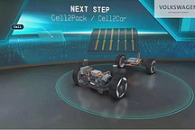 大众曝动力电池宏大计划：欧洲240Gwh产能，成本降50%