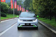 比亞迪海豚：10萬(wàn)級(jí)家轎的電動(dòng)殺手