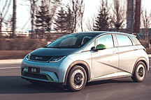 热泵空调提升续航效果明显，比亚迪海豚冬季续航测试