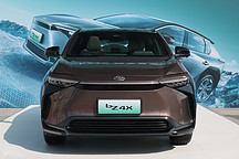 豐田bZ入局純電車市場，靜態(tài)體驗bZ4X