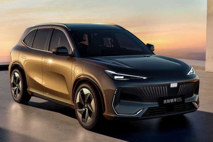 吉利银河E5 SUV 45天销量破2万,搭载先进电池及智能系统