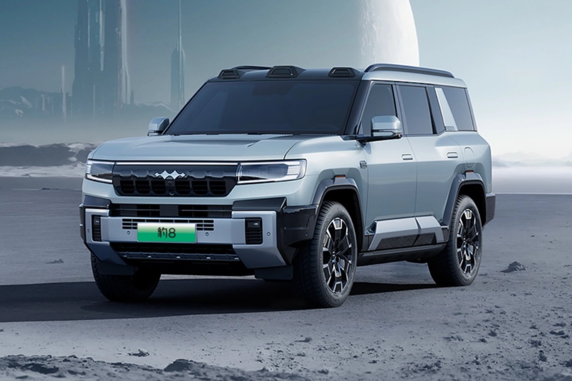 方程豹8开启预订:华为UWB车钥匙+高级自动驾驶功能,四季度上市