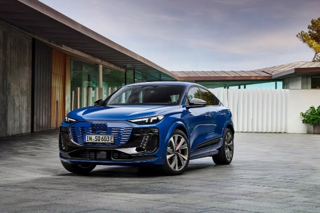 奥迪Q6和SQ6 Sportback e-tron亮相,续航高达408英里