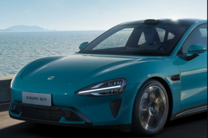 小米汽车上周新增锁单破5000台,交付量稳步增长