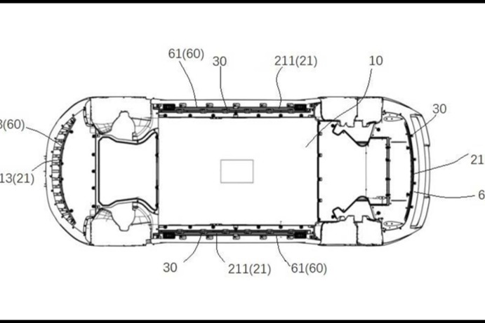 小米汽车新专利:底盘隐藏式氛围灯系统提升体验