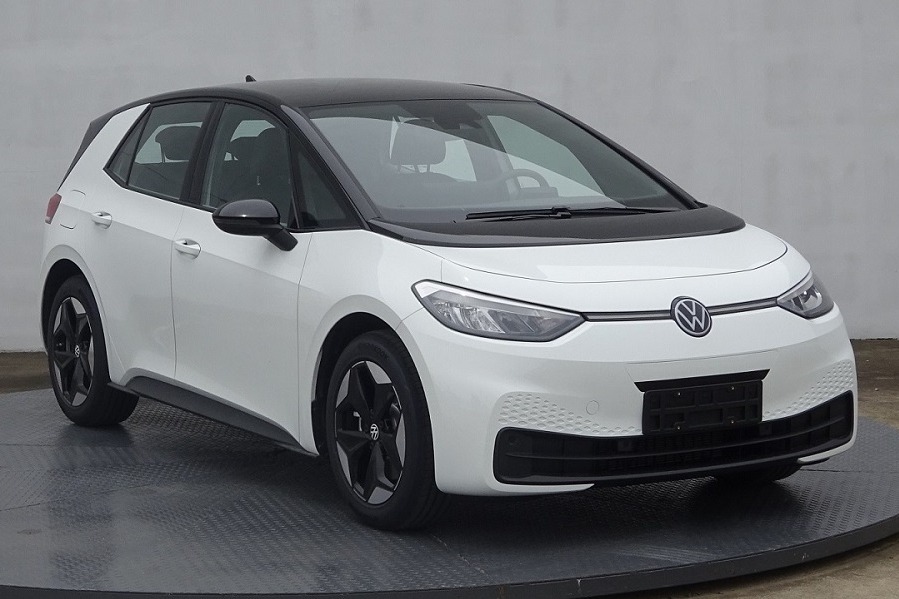 大众ID.3新车型申报，磷酸铁锂电池或降至10万元级