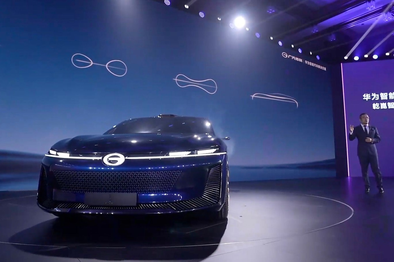 广汽传祺将推三款华为合作智能车型