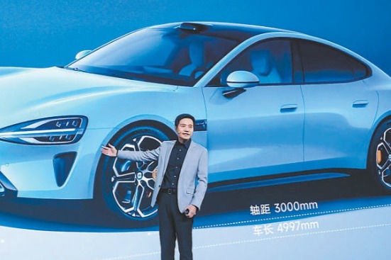 小米汽车销售体系调整，冲刺年度交付目标