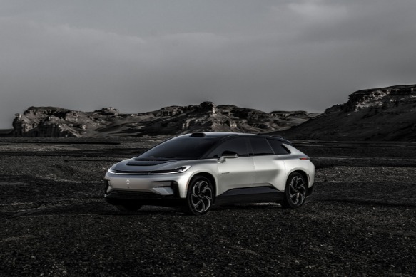 法拉第未来与阿联酋投资集团合作开发中东总部