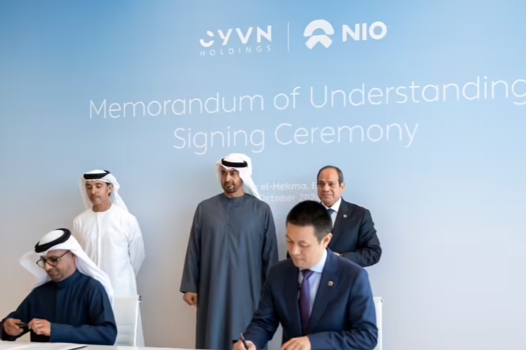 蔚来汽车组织架构大调整，加速全球市场扩张。