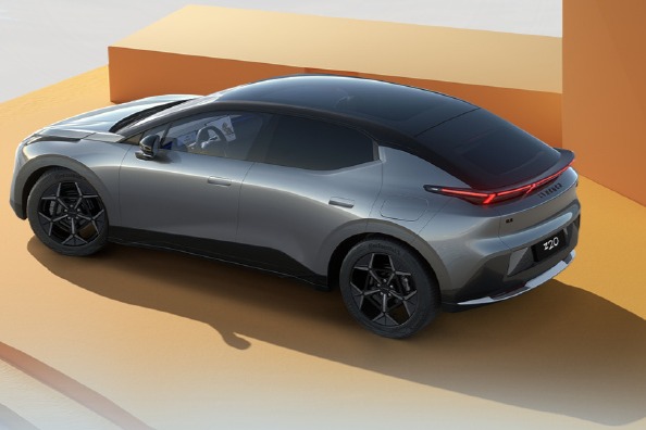 领克Z20官图发布：未来感十足的纯电SUV亮相