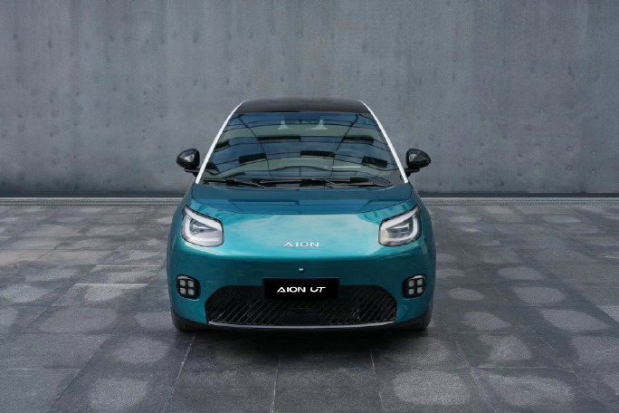 广汽埃安AION UT官图发布，A级电动新选择，预计10万元起