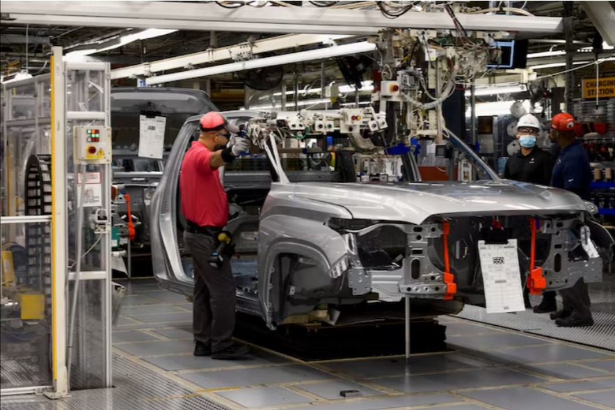 丰田全球产量微降1.3%，中国市场销量同比下滑0.4%