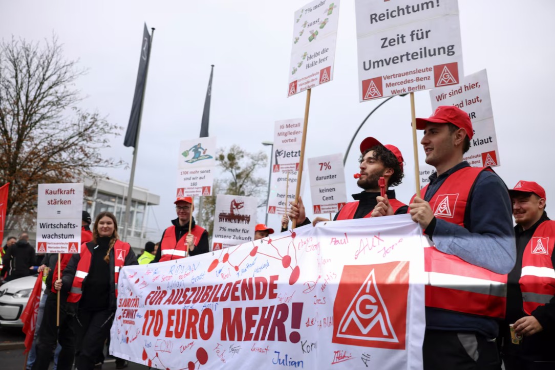 德国总理朔尔茨：大众汽车在德关厂的计划「不正确」