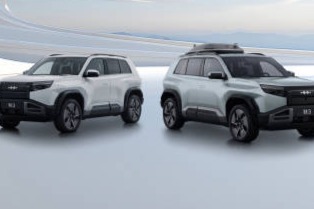 比亚迪方程豹“钛3”硬派SUV明年发布，双电机四驱动力