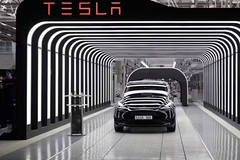 消息称特斯拉上海工厂下月将量产改款Model Y