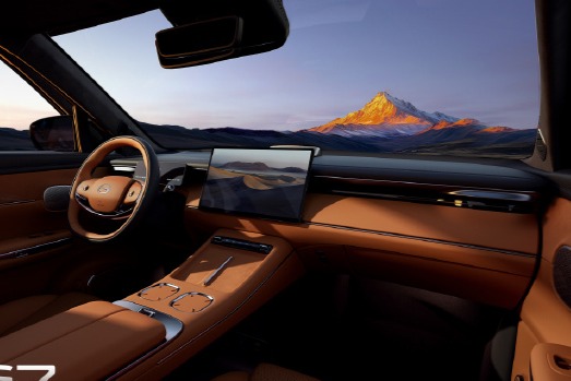 广汽传祺S7内饰官图亮相，中大型SUV搭载智驾