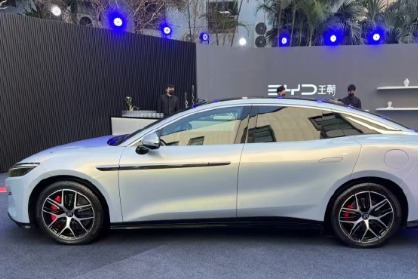 比亚迪汉L唐L正式发布，龙颜美学进化“Loong Face”，定位30万级