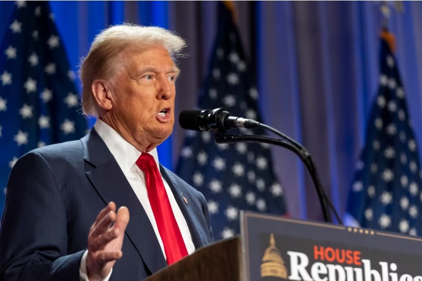 特朗普关税威胁致日韩车企股价下跌，中国制造商逆势上涨