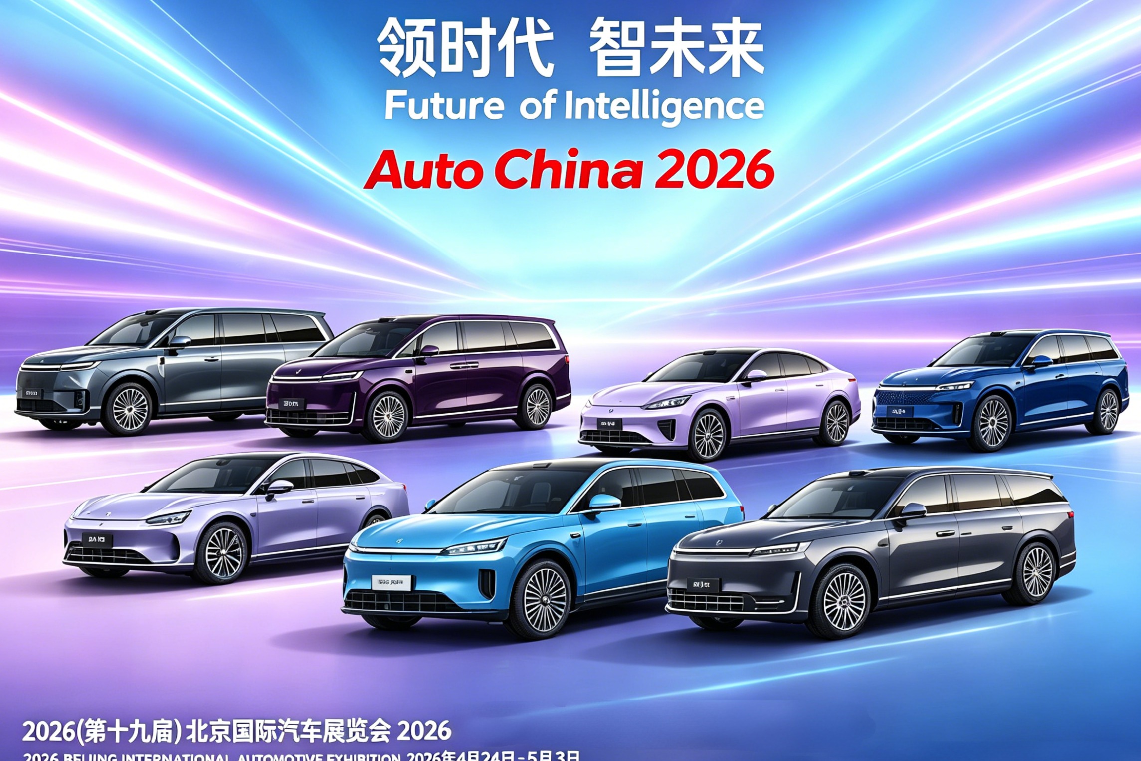 2026北京车展智能新车终极前瞻（上）：算力3000TOPS、华为896线激光雷达下放23万级，智舱全上黑科技/大模型！