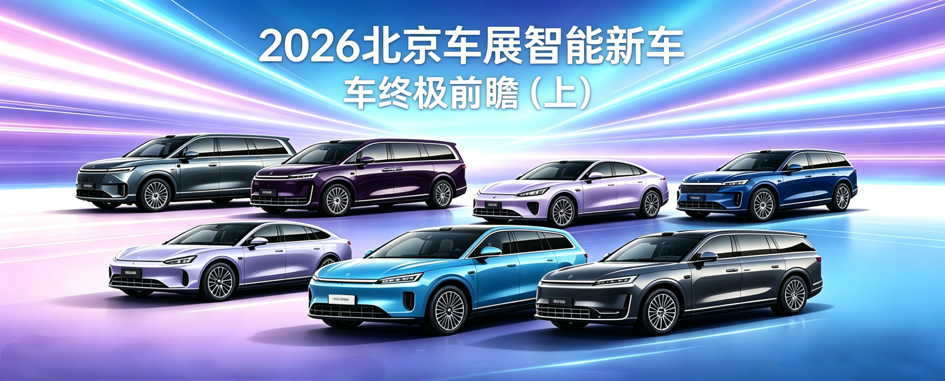 2026北京车展智能新车终极前瞻（上）：算力3000TOPS、华为896线激光雷达下放23万级，智舱全上黑科技/大模型！