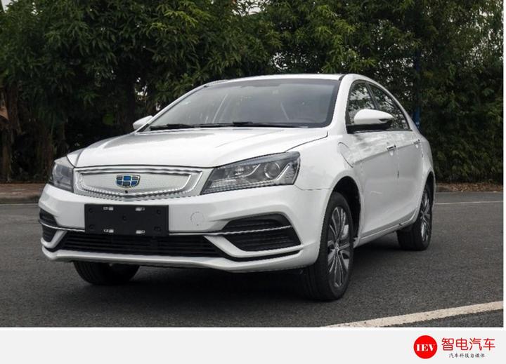续航加100km,吉利帝豪EV450补贴后价格会高
