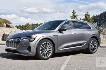 外媒试驾|EPA续航204英里，最不像电动汽车的电动汽车奥迪e-tron 