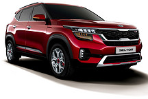 Seltos现身印度车展，靓丽外形引人注目，几时才能引入国内