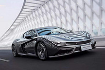 前途K50首款国产电动跑车亮相，售价近70万