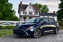 卡罗拉2019试驾，内外全新的掀背车型，能否赢得市场青睐？