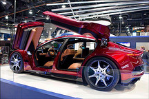 超跑车商也要做电动汽车，菲斯克电动SUV泄露