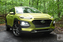 现代Kona试驾，新外观下的全轮驱动轿车，能否占据小型跨界车市场