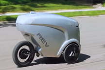 无人送货车，自行车道上机器外卖小哥，会给生活带来怎样的改变