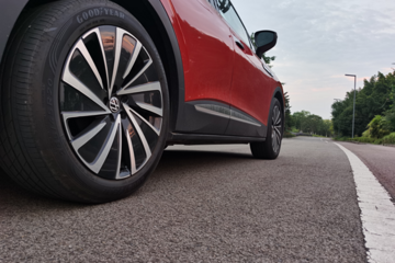 大众ID.4X能耗/充电测试：226公里71%高速，4人开空调续航近官标