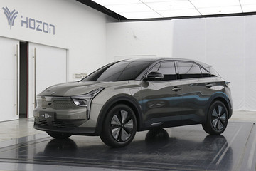 初见合众汽车北京设计中心 初见那个waiting for you的“U”